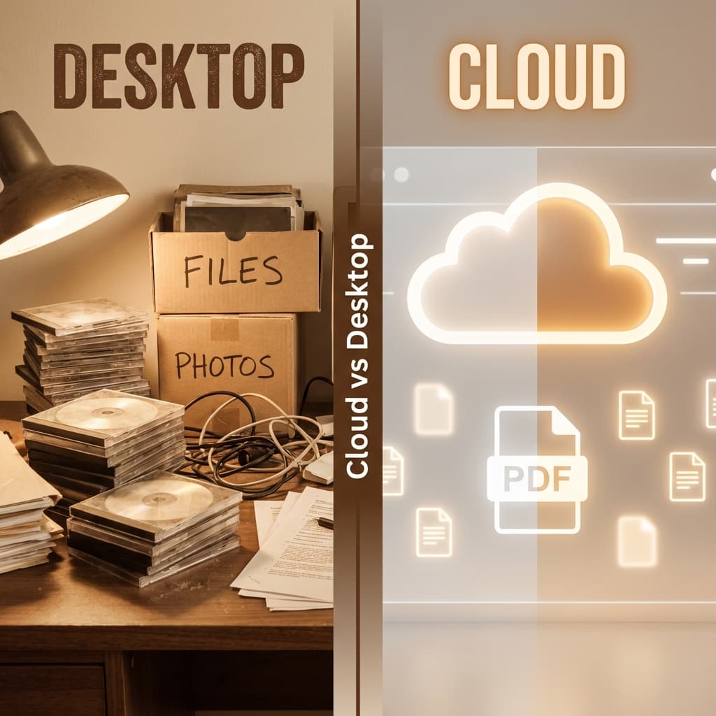 iloveipdf vs. Desktop Software: Why Online Tools are Better