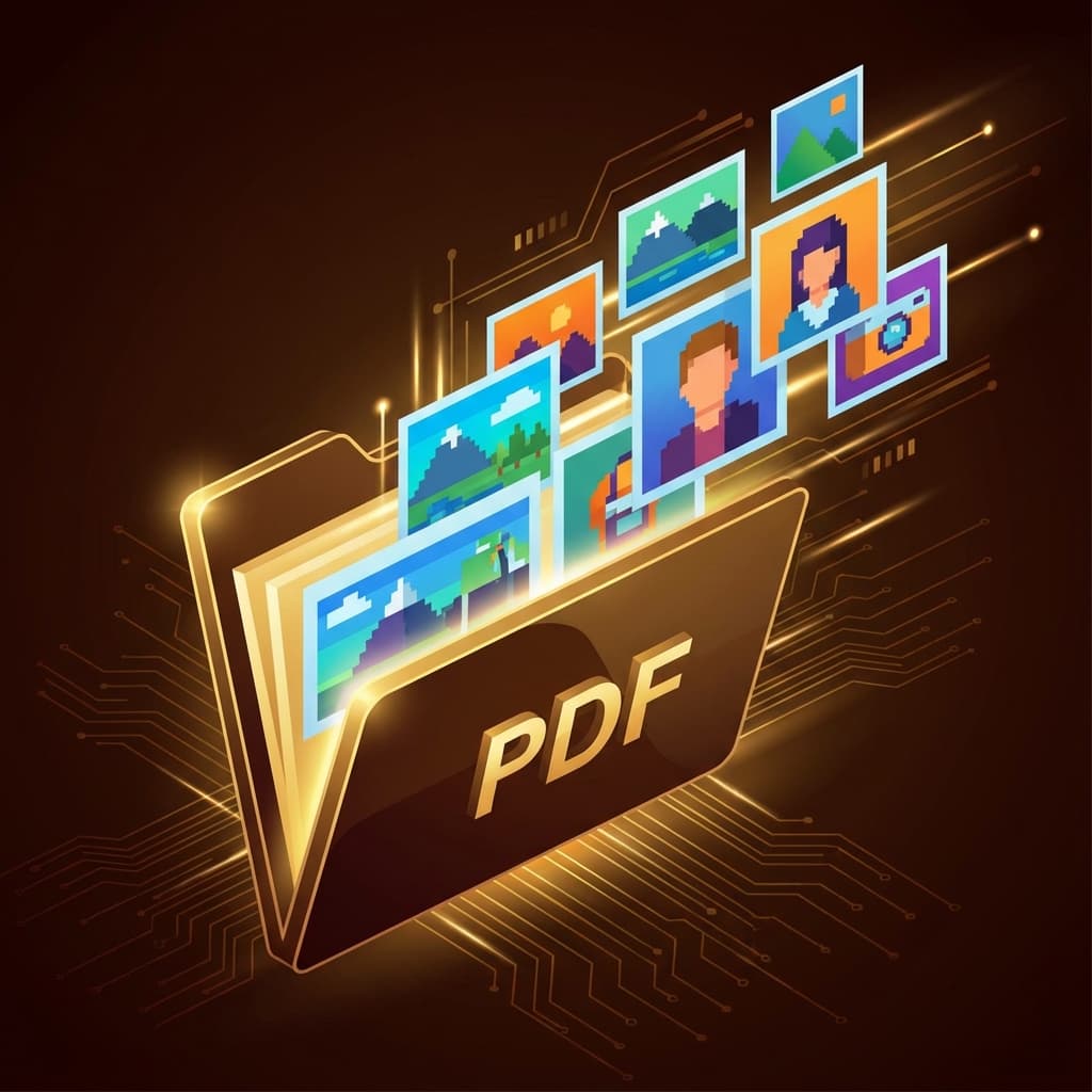 Effortlessly Extract Images from PDF Documents